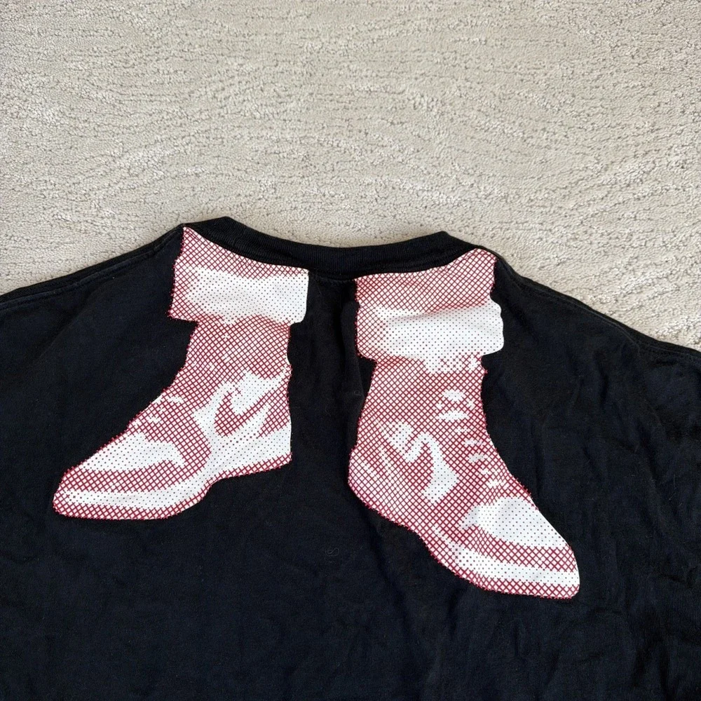Men's Jordan‎ Flight Essential XL AJ1 Short Sleeve Tshirt  Textured